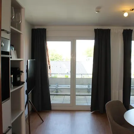Modern With Large Terrace 公寓 帕德博恩
